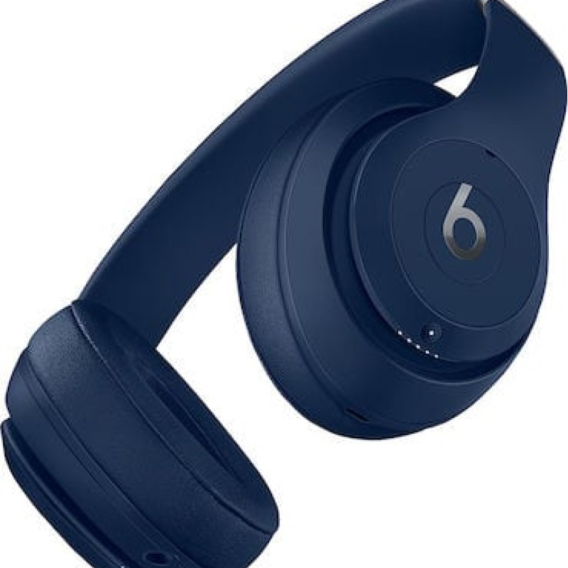 Beats Studio3 Ασύρματα / Ενσύρματα Over Ear Ακουστικά με 22 ώρες Λειτουργίας Navy Μπλε MQCY2ZM/A (MX402ZM/A)