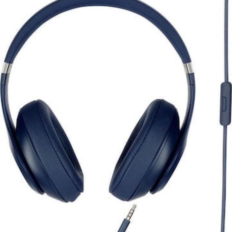 Beats Studio3 Ασύρματα / Ενσύρματα Over Ear Ακουστικά με 22 ώρες Λειτουργίας Navy Μπλε MQCY2ZM/A (MX402ZM/A)