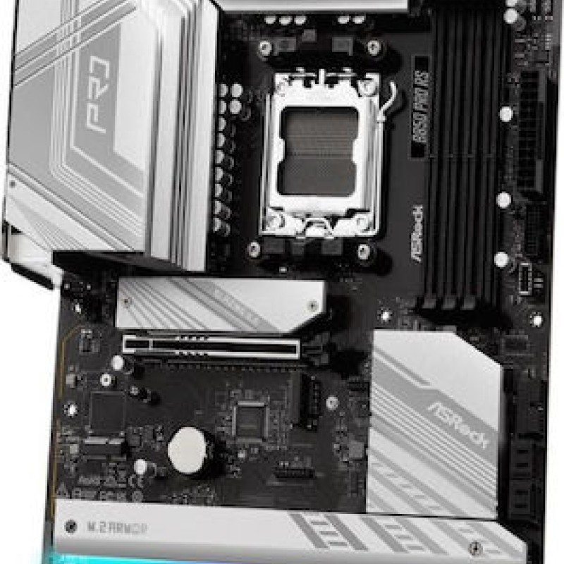 ASRock B850 PRO RS WiFi Motherboard ATX με AMD AM5 Socket (90-MXBQL0-A0UAYZ)