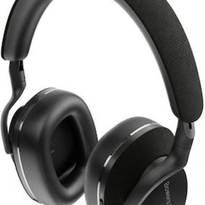 Bowers & Wilkins PX7 S2 Ασύρματα / Ενσύρματα Over Ear Hi-Fi Ακουστικά με 30 ώρες Λειτουργίας Black (FP42927)