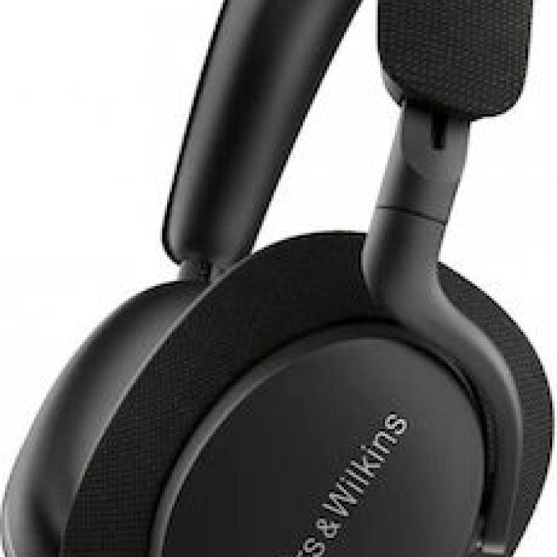 Bowers & Wilkins PX7 S2 Ασύρματα / Ενσύρματα Over Ear Hi-Fi Ακουστικά με 30 ώρες Λειτουργίας Black (FP42927)