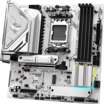 ASRock B850M Steel Legend WiFi Motherboard Micro ATX με AMD AM5 Socket (90-MXBS20-A0UAYZ)