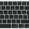Apple Magic With Touch ID And Numeric Keypad Ασύρματο Αριθμητικό Πληκτρολόγιο (MXK83F/A)