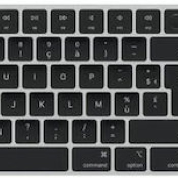 Apple Magic With Touch ID And Numeric Keypad Ασύρματο Αριθμητικό Πληκτρολόγιο (MXK83F/A)