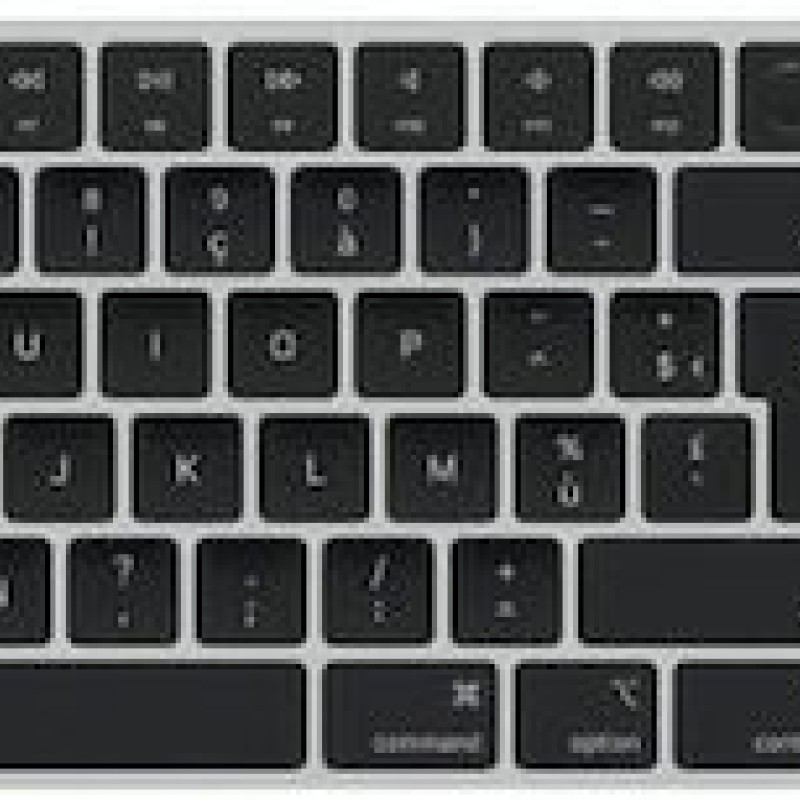 Apple Magic With Touch ID And Numeric Keypad Ασύρματο Αριθμητικό Πληκτρολόγιο (MXK83F/A)