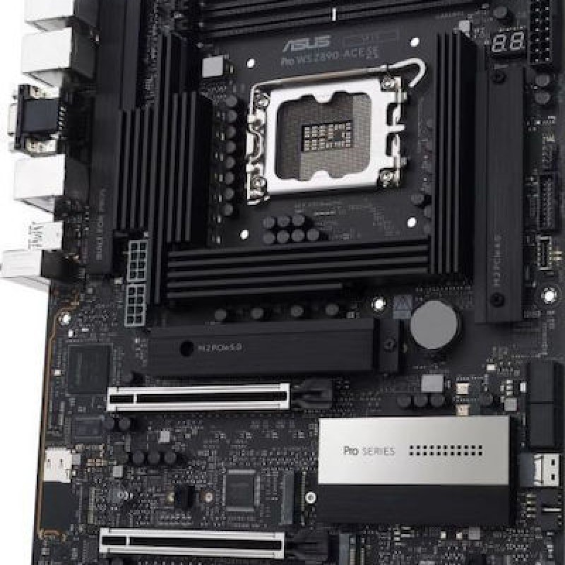 Asus Pro WS Z890-ACE SE Motherboard ATX με Intel 1851 Socket (90MB1JC0-M0EAY0)