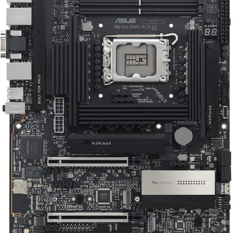 Asus Pro WS Z890-ACE SE Motherboard ATX με Intel 1851 Socket (90MB1JC0-M0EAY0)