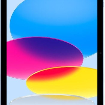 Apple iPad 2022 10.9" με WiFi (4GB/64GB) Blue