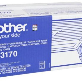 Brother TN-3170 toner cartridge Original Black 1 pc(s) (TN3170)