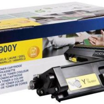 Brother TN-900Y toner cartridge Original Yellow 1 pc(s) Black (TN900Y) 