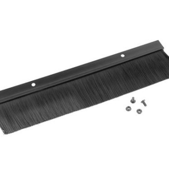 Lanberg AK-1102-B rack accessory Brush panel Black