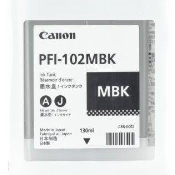 Canon PFI-102MBK Original Matte black (0894B001AA)