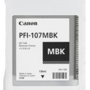 Canon PFI-107MBK Original Matte black 1 pc(s) (6704B001)