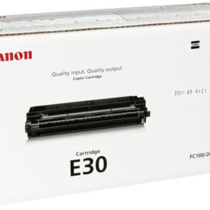 Canon E30 Original Black 1 pc(s) (1491A003)