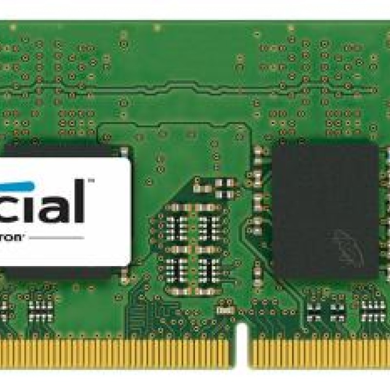 Crucial 4GB DDR4 memory module 2400 MHz (CT4G4SFS824A) 