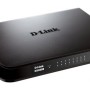 D-Link GO-SW-16G Unmanaged L2 Gigabit Ethernet (10/100/1000) Black (GO-SW-16G/E)