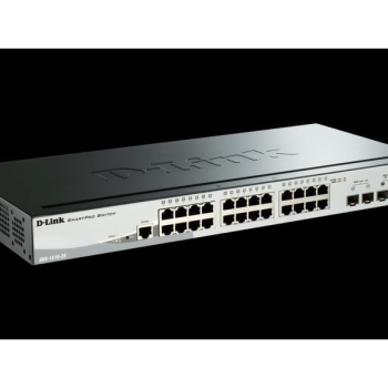 D-Link DGS-1510-28P Managed L3 PoE+ Switch με 24 Θύρες Gigabit (1Gbps) Ethernet και 2 SFP Θύρες (DGS-1510-28P/E)