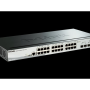 D-Link DGS-1510-28P Managed L3 PoE+ Switch με 24 Θύρες Gigabit (1Gbps) Ethernet και 2 SFP Θύρες (DGS-1510-28P/E)