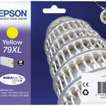 Epson Singlepack Yellow 79XL DURABrite Ultra Ink (C13T79044010)