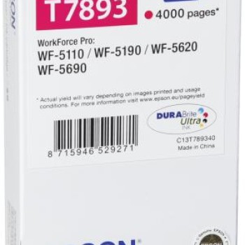 Epson Ink Cartridge XXL Magenta (C13T789340)