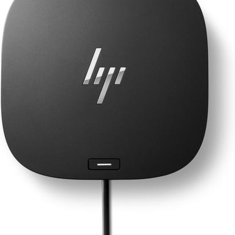 HP 5TW10AA notebook dock/port replicator Wired USB 3.0 (3.1 Gen 1) Type-C Black (5TW10AA#ABB)
