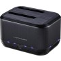 LC-Power LC-DOCK-U3-III storage drive docking station USB 3.0 (3.1 Gen 1) Type micro-B Black (LC-DOCK-U3-III)