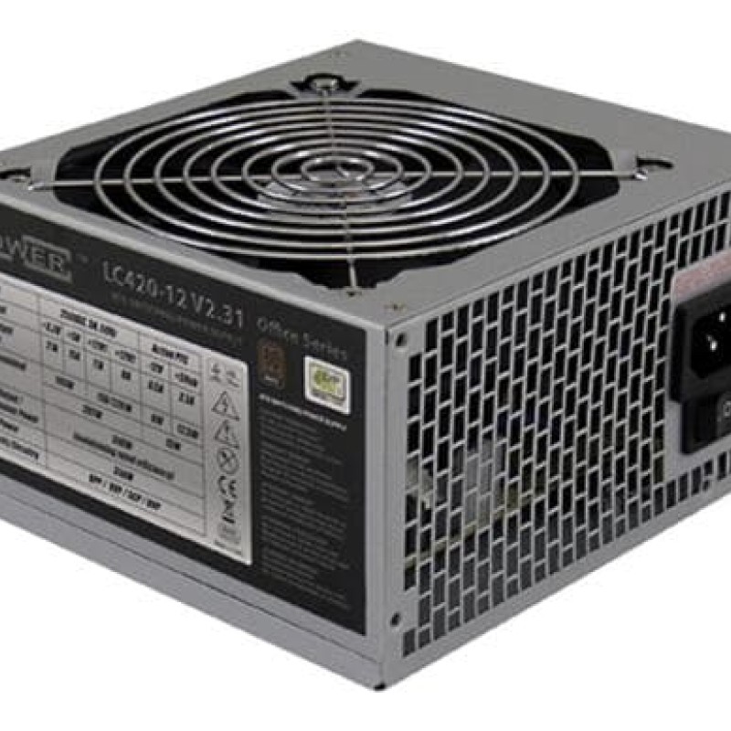 LC-Power LC420-12 V2.31 power supply unit 350 W ATX Grey (LC420-12 V2.31)