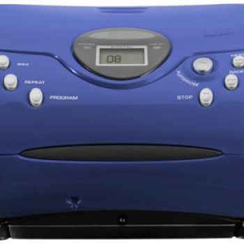Lenco SCD-24 blue/black (SCD24BL/SW) 