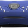 Lenco SCD-24 blue/black (SCD24BL/SW) 
