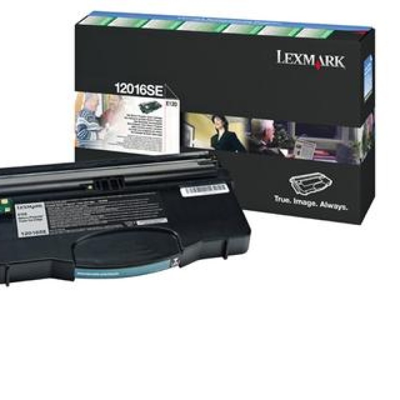 Lexmark Rückgabe Tonerkassette Schwarz 0012016SE