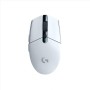 Logitech G305 mice RF Wireless Optical 12000 DPI Right-hand White (910-005291) 