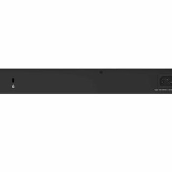 Netgear GS324P Unmanaged Gigabit Ethernet (10/100/1000) Black 1U Power over Ethernet (PoE) (GS324P-100EUS)