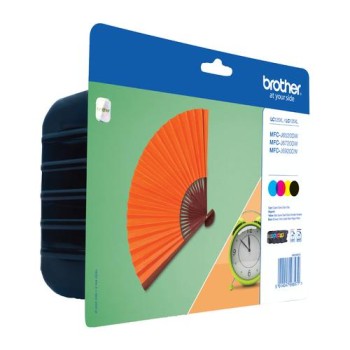 Brother LC-129XLVALBPDR ink cartridge Original Black,Cyan,Magenta,Yellow Multipack 4 pc(s) (LC129XLVALBPDR)