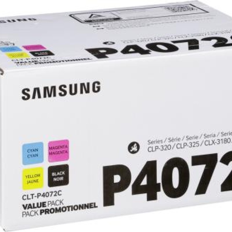 HP CLT-P4072C Original Black,Cyan,Magenta,Yellow 4 pc(s) (SU382A)