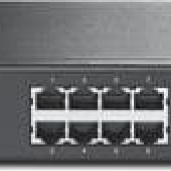 TP-LINK 24-Port 10/100Mbps Fast Ethernet Switch Unmanaged Black (TL-SF1024 V8.0)