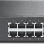 TP-LINK 24-Port 10/100Mbps Fast Ethernet Switch Unmanaged Black (TL-SF1024 V8.0)