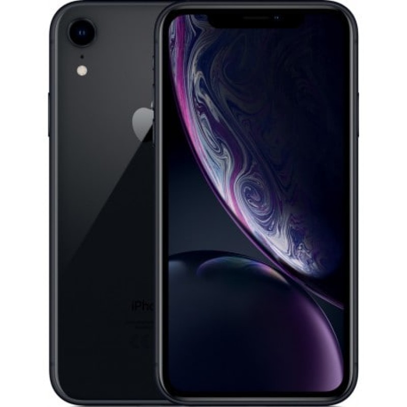 Apple iPhone XR 4G 64GB black DE MRY42ZD/A 