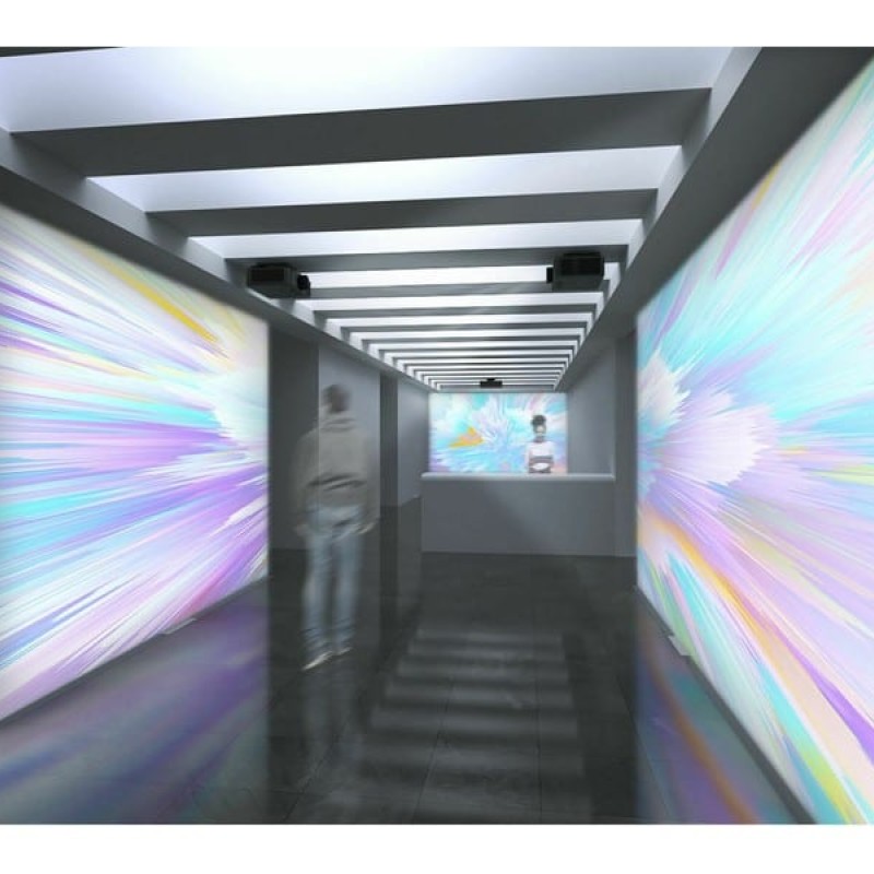 Epson EB-L530U Projector Full HD Λάμπας Laser με Ενσωματωμένα Ηχεία Λευκός (V11HA27040)