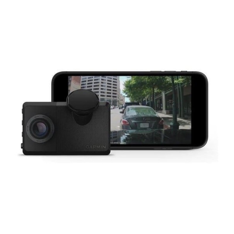 Garmin Dash Cam Κάμερα DVR Αυτοκινήτου 1440P με Οθόνη 2.95\'\' WiFi για Παρμπρίζ με Αυτοκόλλητο (010-02619-10)