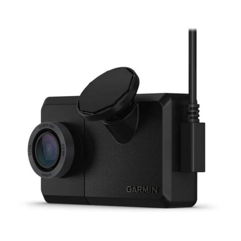 Garmin Dash Cam Κάμερα DVR Αυτοκινήτου 1440P με Οθόνη 2.95\'\' WiFi για Παρμπρίζ με Αυτοκόλλητο (010-02619-10)