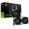 MSI GeForce RTX 4070 12GB GDDR6X Ventus 2X E 12G OC Κάρτα Γραφικών (V513-432R)
