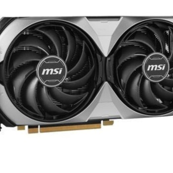 MSI GeForce RTX 4070 12GB GDDR6X Ventus 2X E 12G OC Κάρτα Γραφικών (V513-432R)