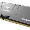 TeamGroup T-Force Vulcan Z 16GB DDR4 RAM με Ταχύτητα 3600 για Desktop (TLZGD416G3600HC18JBK) (TLZGD416G3600HC18JBK)