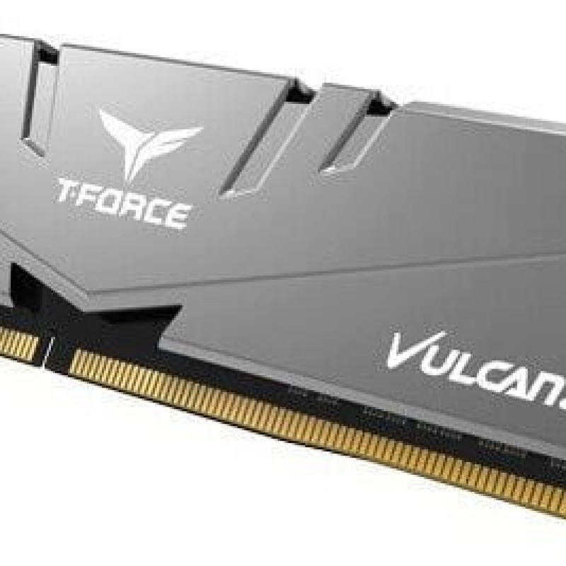 TeamGroup T-Force Vulcan Z 16GB DDR4 RAM με Ταχύτητα 3600 για Desktop (TLZGD416G3600HC18JBK) (TLZGD416G3600HC18JBK)