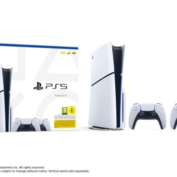 Sony PlayStation 5 Slim με 2o DualSense (Official Bundle) (PS5 CONTROLLER)