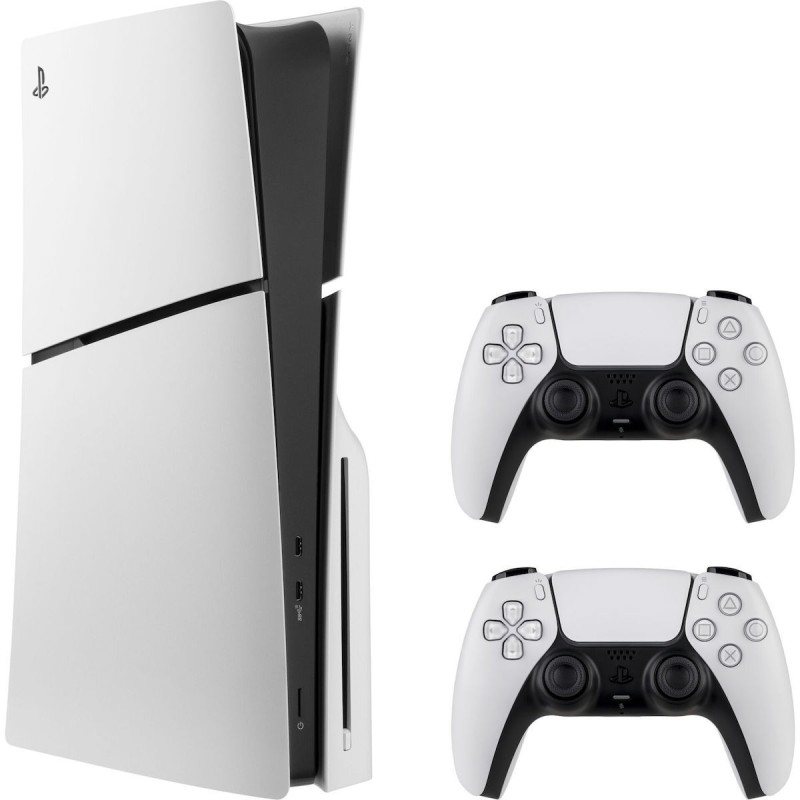 Sony PlayStation 5 Slim με 2o DualSense (Official Bundle) (PS5 CONTROLLER)