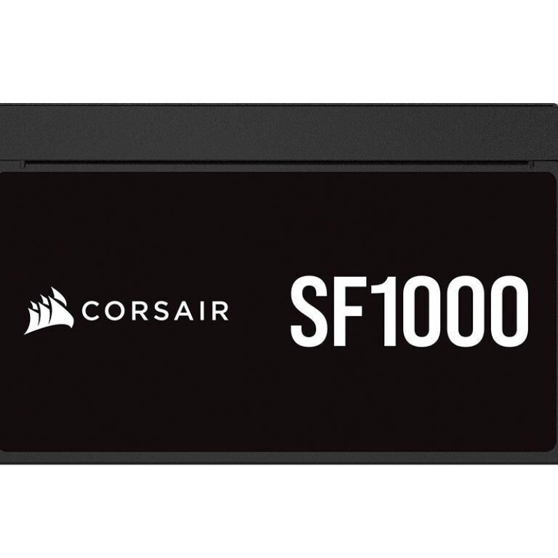 Corsair SF1000 1000W Μαύρο Τροφοδοτικό Υπολογιστή Full Modular 80 Plus Titanium (CP-9020257-EU)