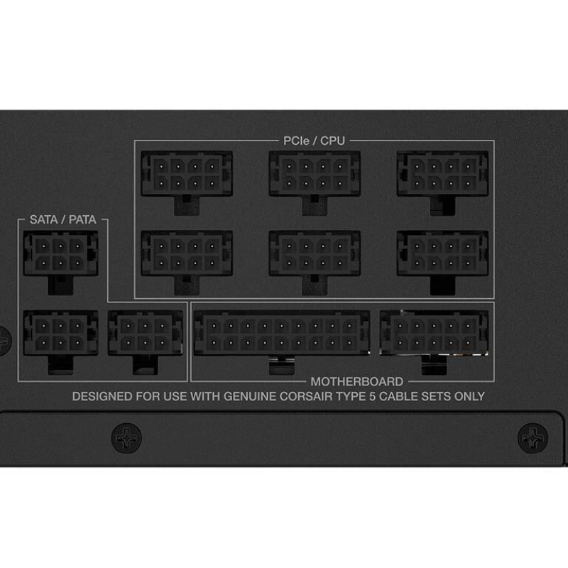 Corsair SF1000 1000W Μαύρο Τροφοδοτικό Υπολογιστή Full Modular 80 Plus Titanium (CP-9020257-EU)