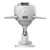 Ezviz H3c 3K IP Κάμερα Παρακολούθησης 5MP Full HD+ Αδιάβροχη με Αμφίδρομη Επικοινωνία