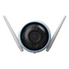 Ezviz H3c 3K IP Κάμερα Παρακολούθησης 5MP Full HD+ Αδιάβροχη με Αμφίδρομη Επικοινωνία
